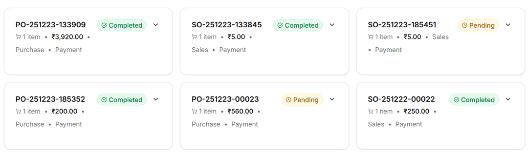 Order Management